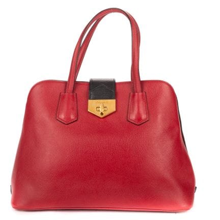 Prada
Umhängetasche „Double Convertible Turnlock“ 
