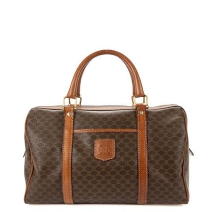 Celine
Vintage
Bolso «Boston» de lona recubierta «