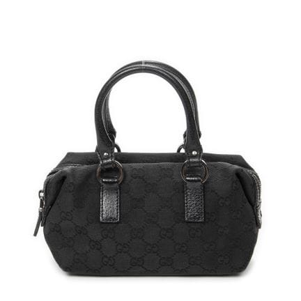 Gucci
Sac à main « Mini Boston » en toile « Monogr