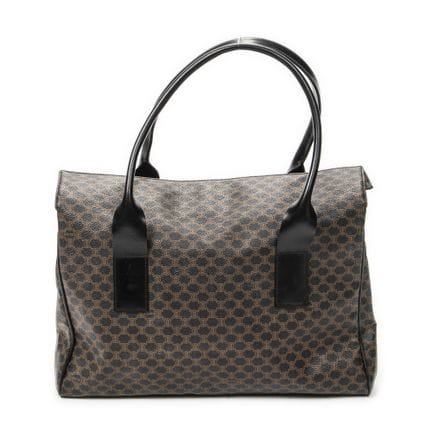 Celine
Bolso «Foldover Tote» de lona recubierta «M