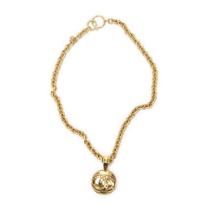 Chanel
Colección Primavera 1994.
Colgante «CC» de 