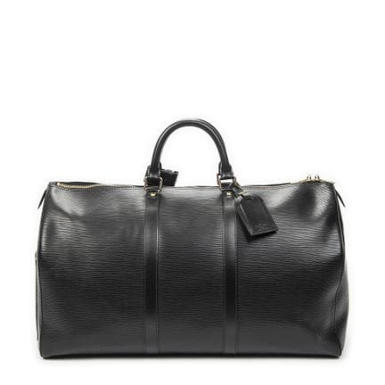 Louis Vuitton
Sac de voyage « Keepall » en cuir de