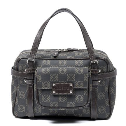 Loewe
Bolso «Anagram Reporter» de lona recubierta 