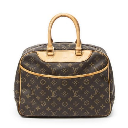 Louis Vuitton
Bolso «Deauville» de lona recubierta