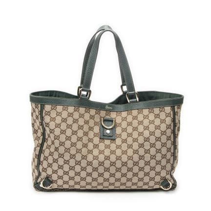Gucci
Umhängetasche „Abbey Tote“ aus beigem „Monog