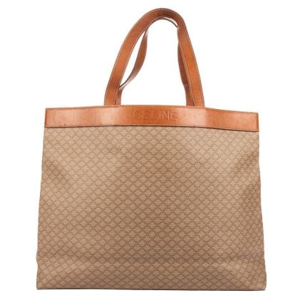 Celine
Vintage
Bolso «Tote» de lona «Macadam» beig