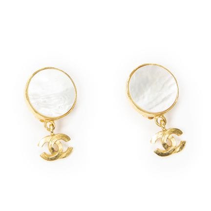 Chanel
Colección Otoño 1995.
Pendientes de clip «C