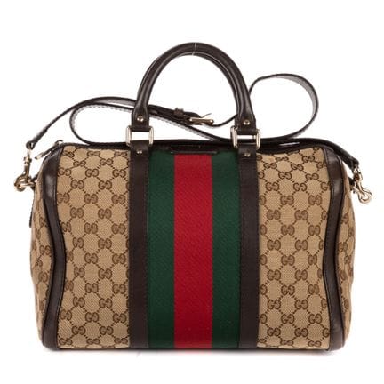 Gucci
Bolso de hombro «Boston» de lona «Monogram» 