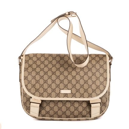 Gucci
Bolso de hombro «Messenger» de lona recubier