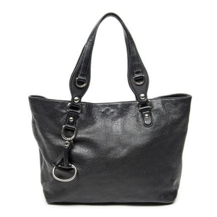 Gucci
Umhängetasche „Icon Bit Tote“ aus schwarzem 