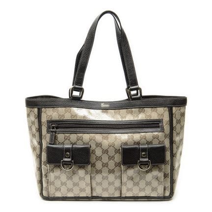 Gucci
Bolso de hombro «Abbey Pocket» de lona recub