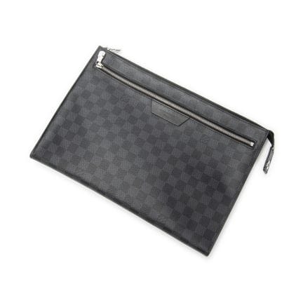 Louis Vuitton
Pochette « Pochette 24H »en toile en