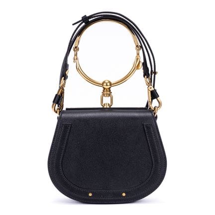 Chloé
Bolso de hombro «Nile Bracelet» de piel de b