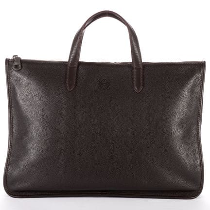 Loewe
Bolso «Anagram Briefcase Business» de piel d