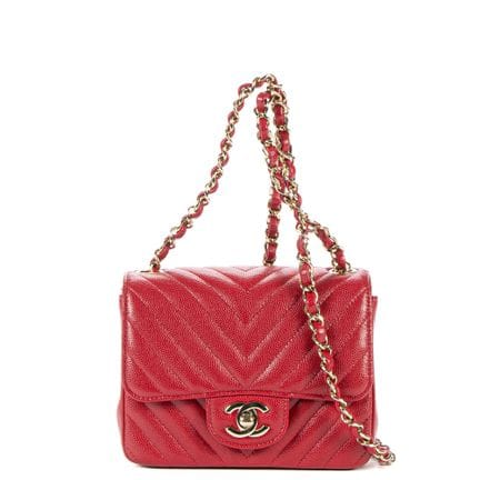 Chanel
Umhängetasche „Mini Classique Timeless“ aus
