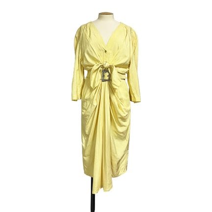 Thierry Mugler
Vintage
Kleid mit ¾-Ärmeln aus cham