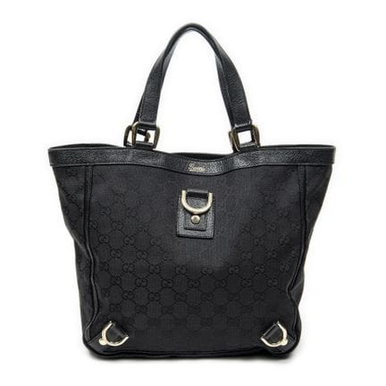 Gucci
Umhängetasche „Abbey Tote“ aus „Monogram“-Ca