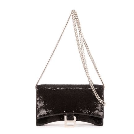 Balenciaga
Bolso de hombro «Hourglass Wallet on Ch