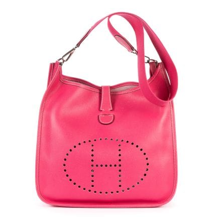 Hermès
Bolso de hombro «Evelyne I» de piel de bece