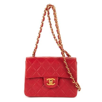 Chanel
Umhängetasche „Classique Timeless“ aus rote