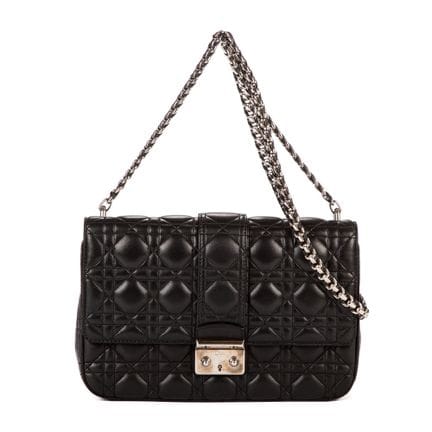 Christian Dior
Sac porté épaule « Miss Dior » en c