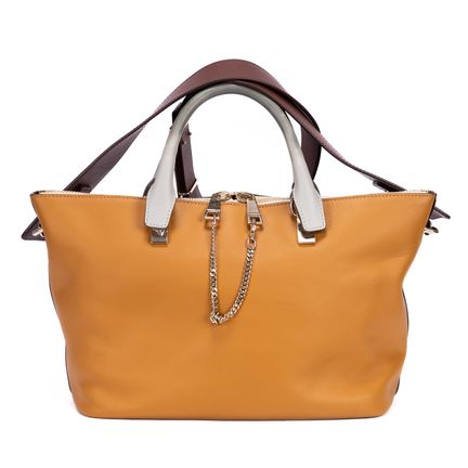 Chloé
Umhängetasche „Bailey 2-Way“ aus braunem, gr