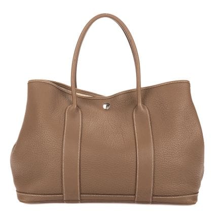 Hermès
Bolso de hombro «Garden Party» de piel de b