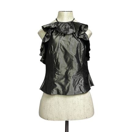 Natan Couture
Rückenfreies Top aus schimmerndem, a