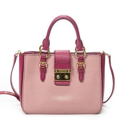 Miu Miu
Bolso de hombro «Pushlock Executive Tote» 