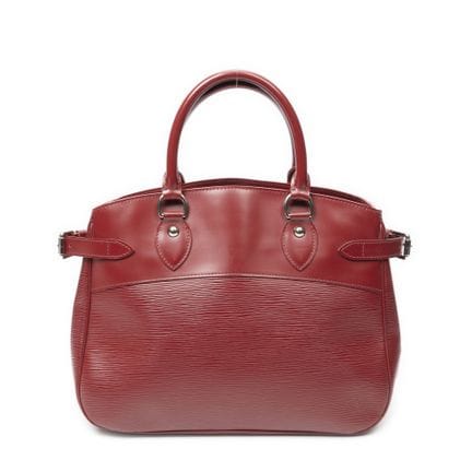 Louis Vuitton
Handtasche „Passy“ aus rotem „Épi“-K