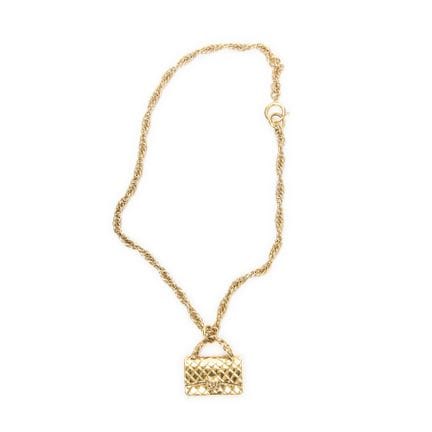 Chanel
Collection Printemps 1995.
Pendentif « Clas