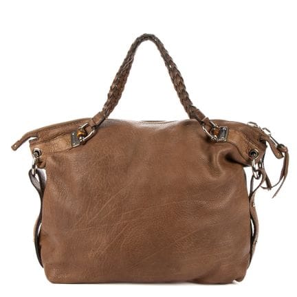 Gucci
Bolso de hombro «Bamboo Bar Hobo» de piel de