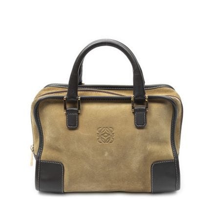 Loewe
Bolso «Amazona» de piel de becerro anteada e