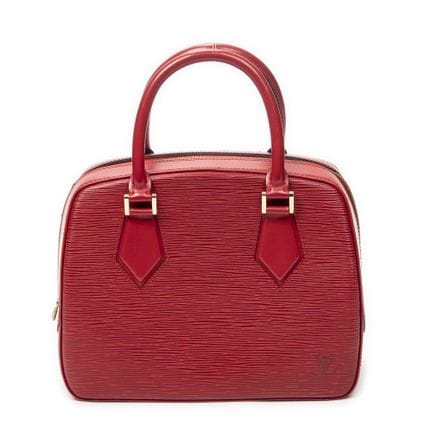 Louis Vuitton
Handtasche „Sablons“ aus rotem „Épi“