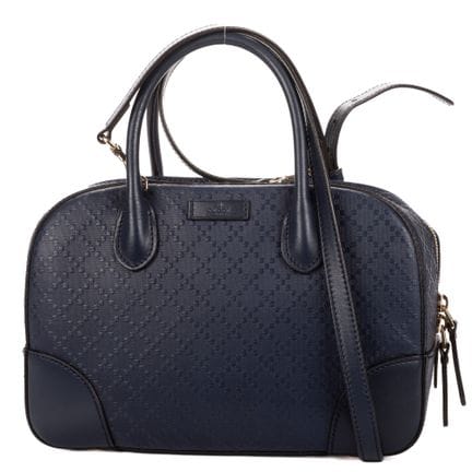 Gucci
„Boston“-Umhängetasche aus marineblauem „Dia