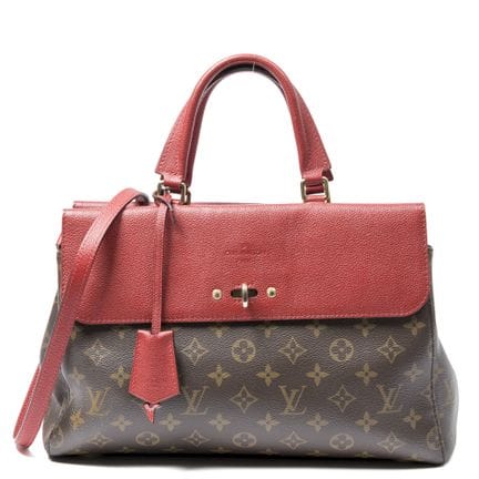 Louis Vuitton
Umhängetasche „Venus“ aus braunem, b