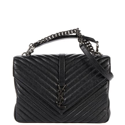 Yves Saint Laurent
Bolso de hombro «Collège» de pi