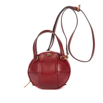 Gucci
Umhängetasche „Mini Tifosa Ball“ aus rotem K