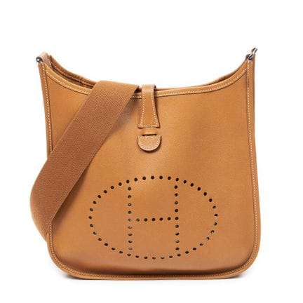 Hermès
Bolso de hombro «Evelyne I» de piel de bece