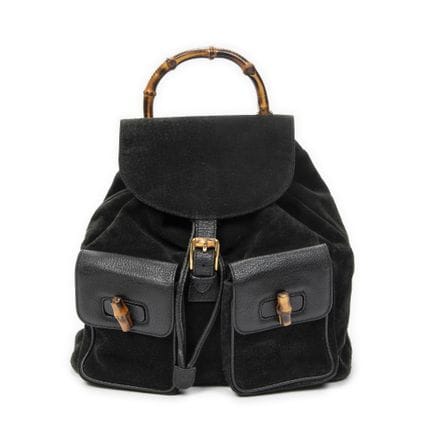Gucci
Mochila «Bamboo» de piel de becerro granulad