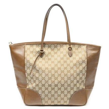 Gucci
Bolso de hombro «Bree Tote» de lona «Monogra