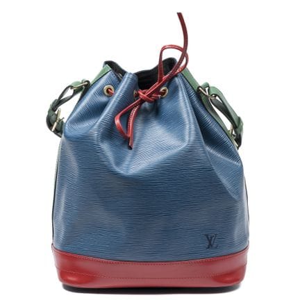 Louis Vuitton
Umhängetasche „Noé Tricolor“ aus bla