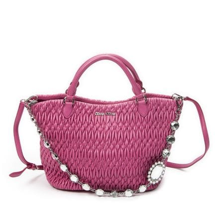 Miu Miu
Borsa a tracolla «Curved Crystal Tote» in 