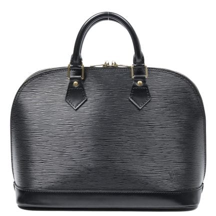 Louis Vuitton
Handtasche „Alma“ aus schwarzem „Épi
