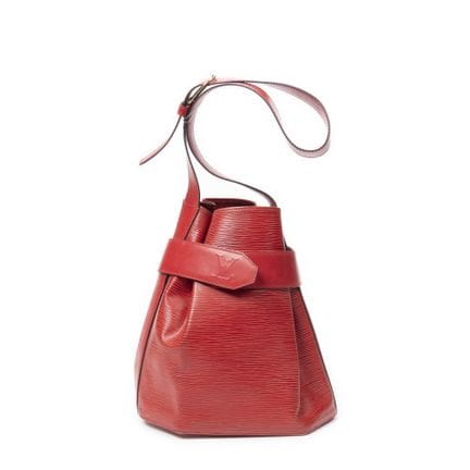 Louis Vuitton
Umhängetasche „Sac D'Épaule“ aus rot