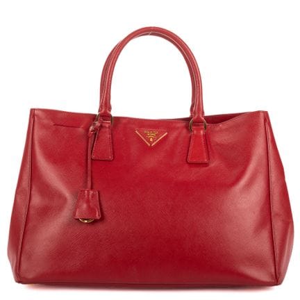 Prada
Umhängetasche „Galliera“ aus rotem „Saffiano