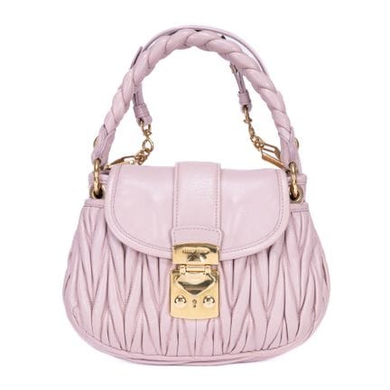 Miu Miu
Borsa “Coffer” in pelle di vitello “Nappa”