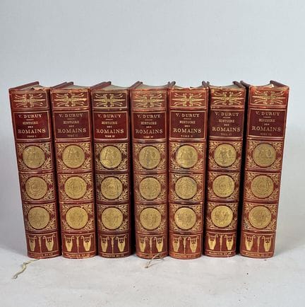 DURUY, Victor, «Historia de los romanos desde los 