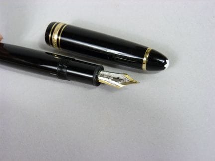 MONTBLANC (seit 1906), Modell „Meisterstück“ – Fül