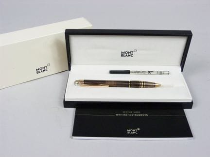 MONTBLANC (seit 1906), Modell „StarWalker Red Gold